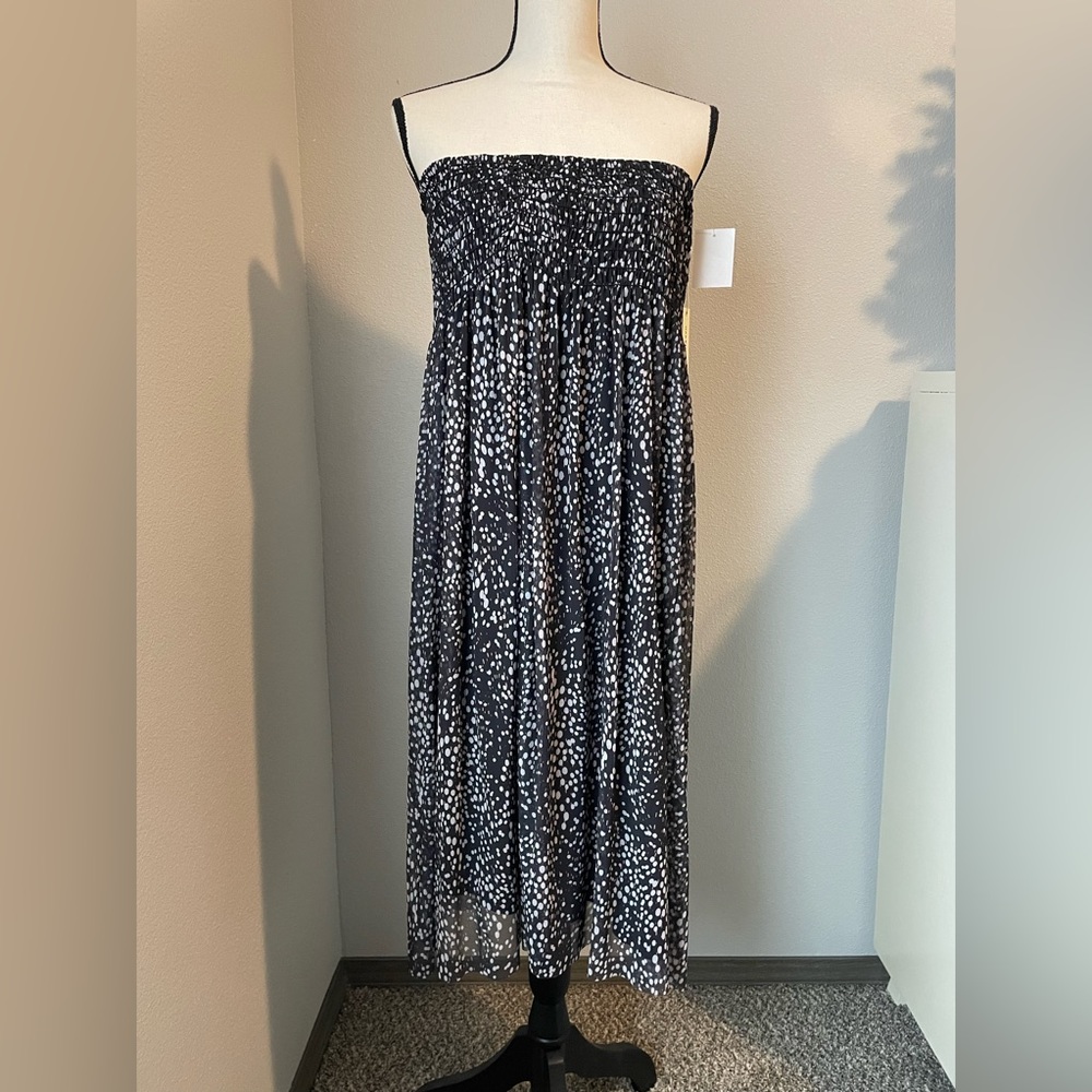 Max Studio convertible maxi skirt